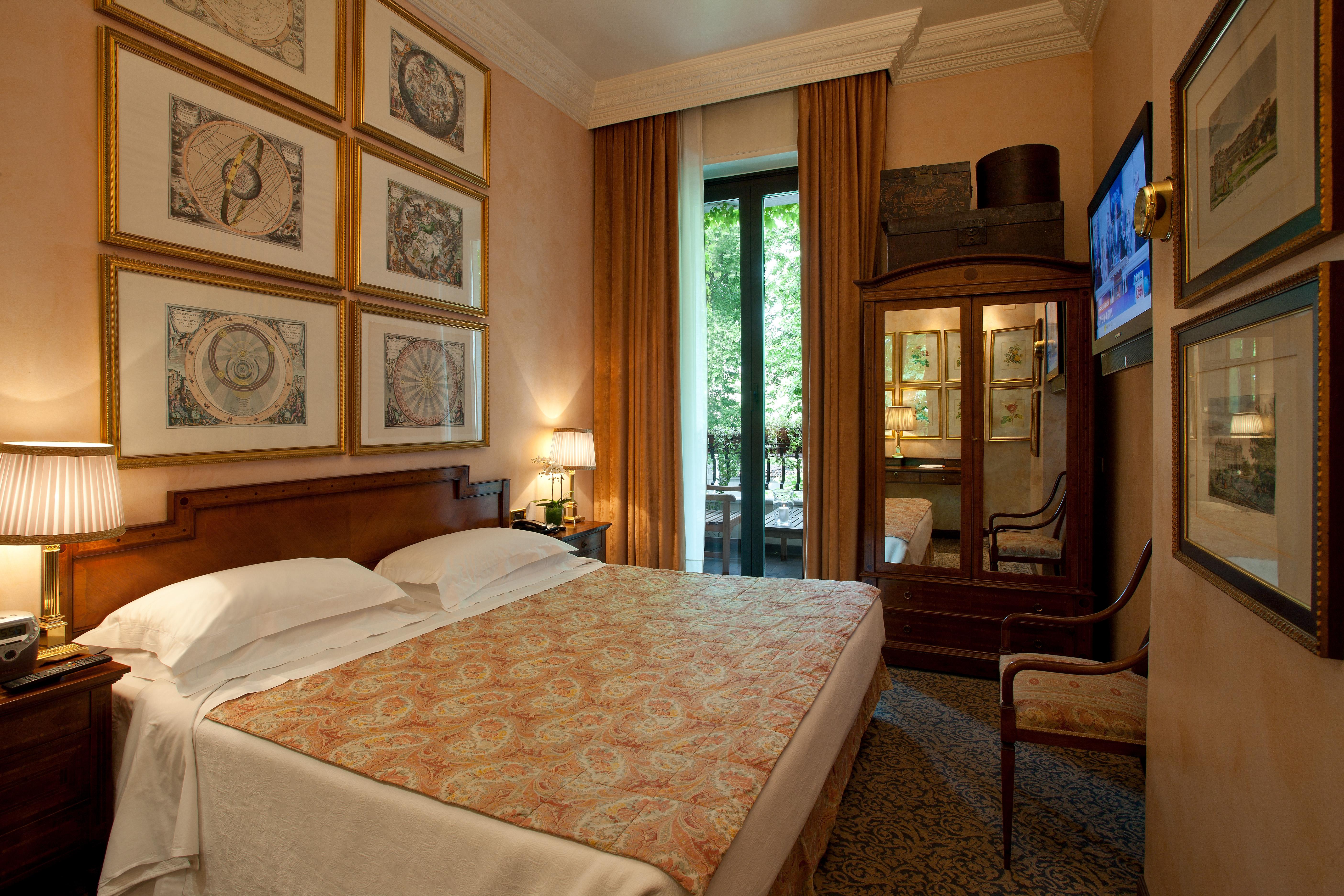 Hotel De La Ville Monza - Small Luxury Hotels Of The World Exterior foto