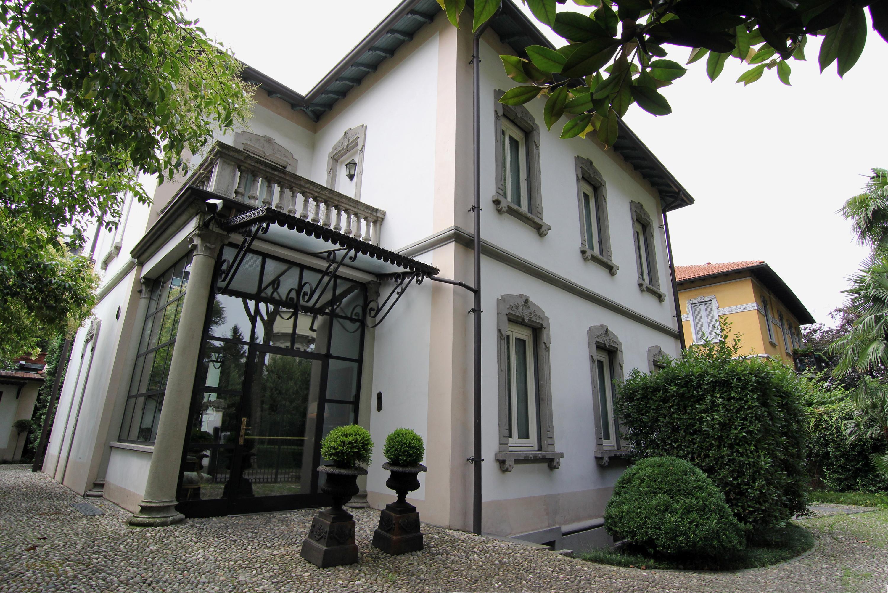 Hotel De La Ville Monza - Small Luxury Hotels Of The World Exterior foto