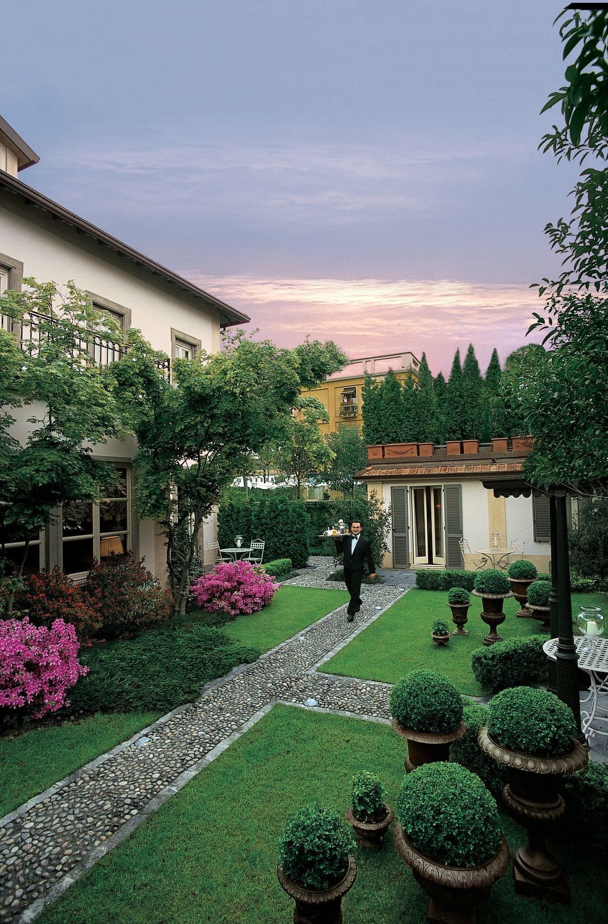 Hotel De La Ville Monza - Small Luxury Hotels Of The World Exterior foto